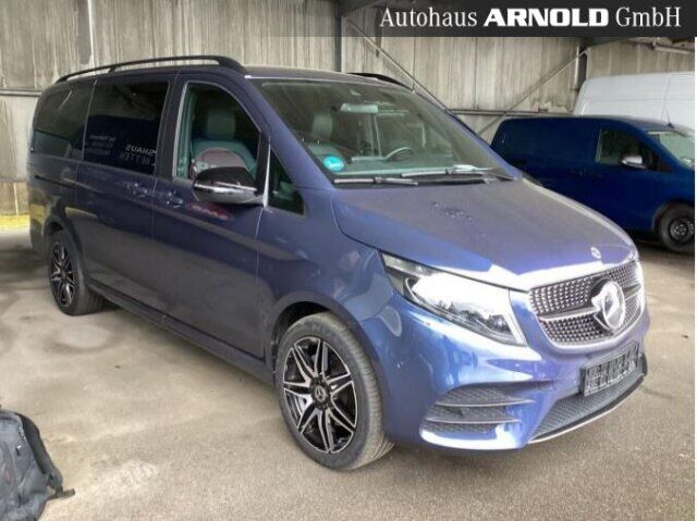MERCEDES-BENZ V 300 d 4M EDITION Lang AMG L el-Türen Pano 7-S Ansicht 5 für Fahrzeugdetailseite