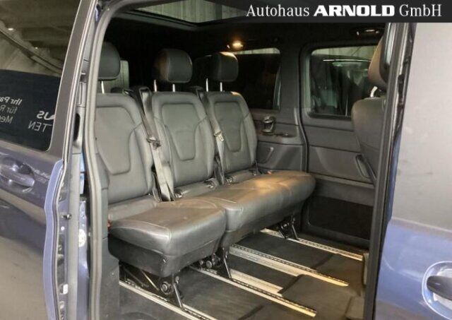 MERCEDES-BENZ V 300 d 4M EDITION Lang AMG L el-Türen Pano 7-S Ansicht 7 für Fahrzeugdetailseite