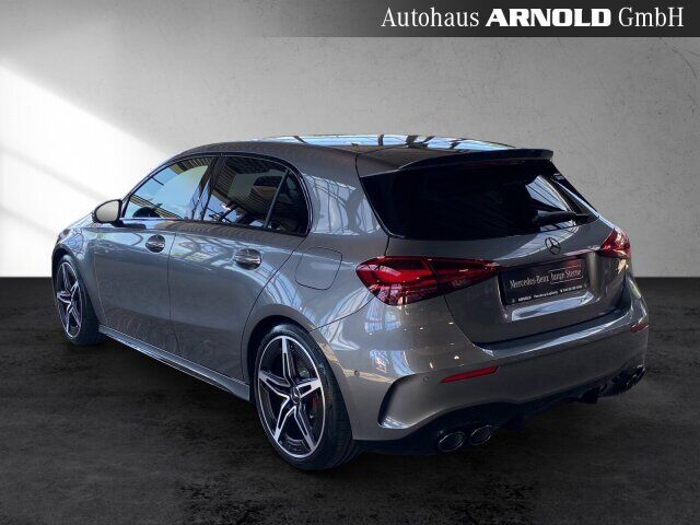 MERCEDES-BENZ A 45 AMG Mercedes-AMG A 45 S 4M+ Premium+ PERF-S AHK Dist Ansicht 4 für Fahrzeugdetailseite