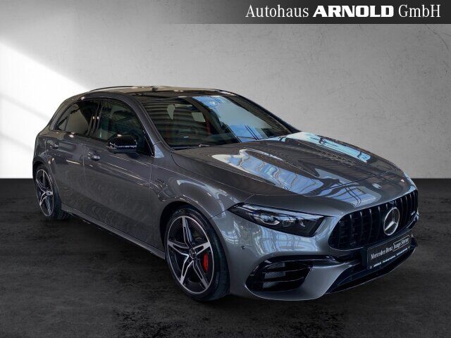 MERCEDES-BENZ A 45 AMG Mercedes-AMG A 45 S 4M+ Premium+ PERF-S AHK Dist Ansicht 7 für Fahrzeugdetailseite