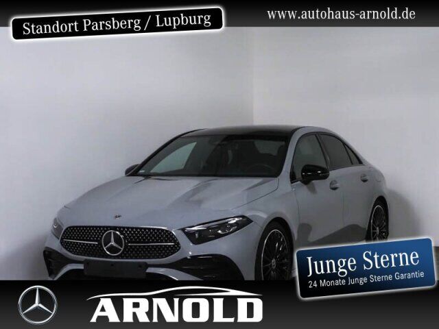 MERCEDES-BENZ A 250 4M Limousine Special AMG L. Pano Burmester Ansicht 1 für Fahrzeugdetailseite