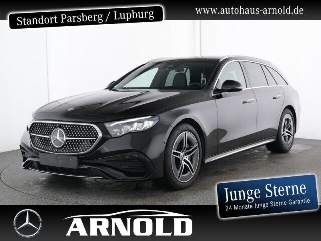 MERCEDES-BENZ E 220 T d 4M AMG Line AHK Distr Kamera Totwinkel Ansicht 1 für Fahrzeugdetailseite
