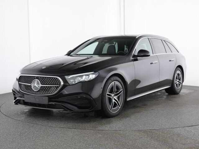MERCEDES-BENZ E 220 T d 4M AMG Line AHK Distr Kamera Totwinkel Ansicht 2 für Fahrzeugdetailseite