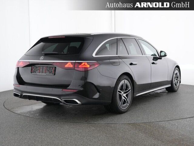 MERCEDES-BENZ E 220 T d 4M AMG Line AHK Distr Kamera Totwinkel Ansicht 3 für Fahrzeugdetailseite