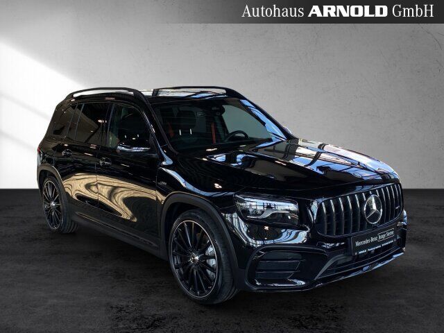 MERCEDES-BENZ GLB 35 AMG Mercedes-AMG GLB 35 4M Night 360° Pano MULTIBEAM Ansicht 7 für Fahrzeugdetailseite