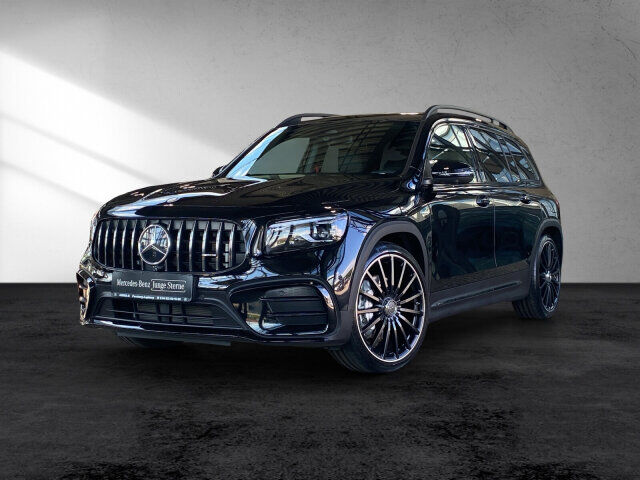 MERCEDES-BENZ GLB 35 AMG Mercedes-AMG GLB 35 4M Night 360° Pano MULTIBEAM Ansicht 2 für Fahrzeugdetailseite