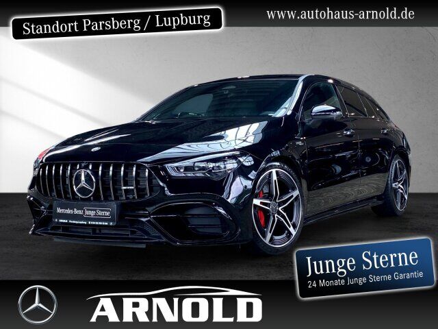MERCEDES-BENZ CLA 45 AMG Shooting Brake Mercedes-AMG CLA 45 S 4M+ SB Pano 360° Fahrass-P Ansicht 1 für Fahrzeugdetailseite
