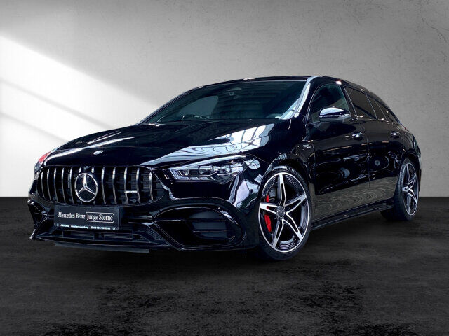 MERCEDES-BENZ CLA 45 AMG Shooting Brake Mercedes-AMG CLA 45 S 4M+ SB Pano 360° Fahrass-P Ansicht 2 für Fahrzeugdetailseite
