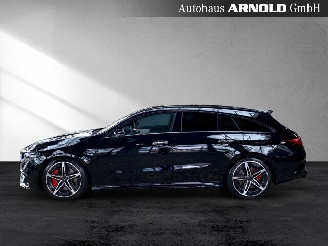 MERCEDES-BENZ CLA 45 AMG Shooting Brake Mercedes-AMG CLA 45 S 4M+ SB Pano 360° Fahrass-P Ansicht 3 für Fahrzeugdetailseite