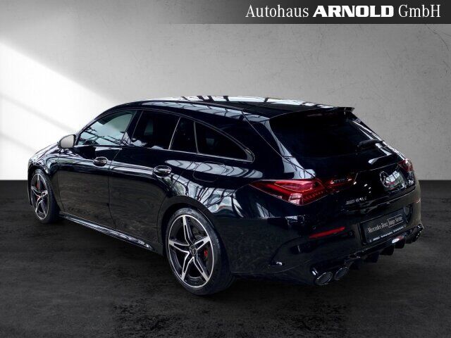 MERCEDES-BENZ CLA 45 AMG Shooting Brake Mercedes-AMG CLA 45 S 4M+ SB Pano 360° Fahrass-P Ansicht 4 für Fahrzeugdetailseite