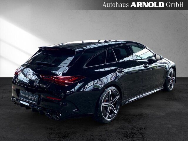 MERCEDES-BENZ CLA 45 AMG Shooting Brake Mercedes-AMG CLA 45 S 4M+ SB Pano 360° Fahrass-P Ansicht 5 für Fahrzeugdetailseite