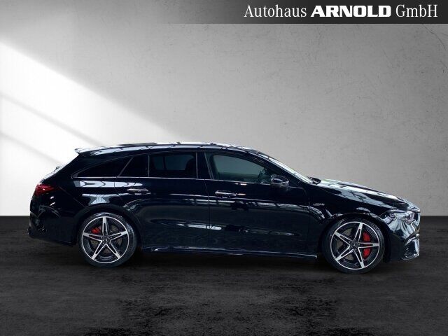 MERCEDES-BENZ CLA 45 AMG Shooting Brake Mercedes-AMG CLA 45 S 4M+ SB Pano 360° Fahrass-P Ansicht 6 für Fahrzeugdetailseite