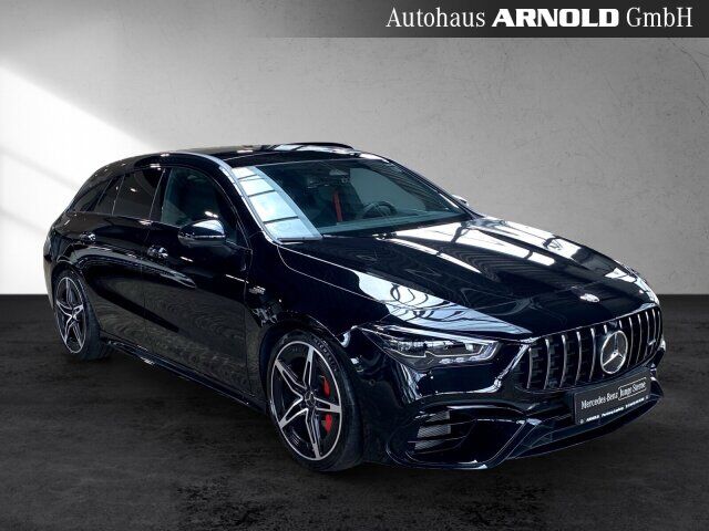 MERCEDES-BENZ CLA 45 AMG Shooting Brake Mercedes-AMG CLA 45 S 4M+ SB Pano 360° Fahrass-P Ansicht 7 für Fahrzeugdetailseite