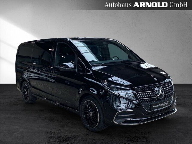 MERCEDES-BENZ V 220 d STYLE Lang AMG L. 360° MULTIB Fahrass-P. Ansicht 7 für Fahrzeugdetailseite