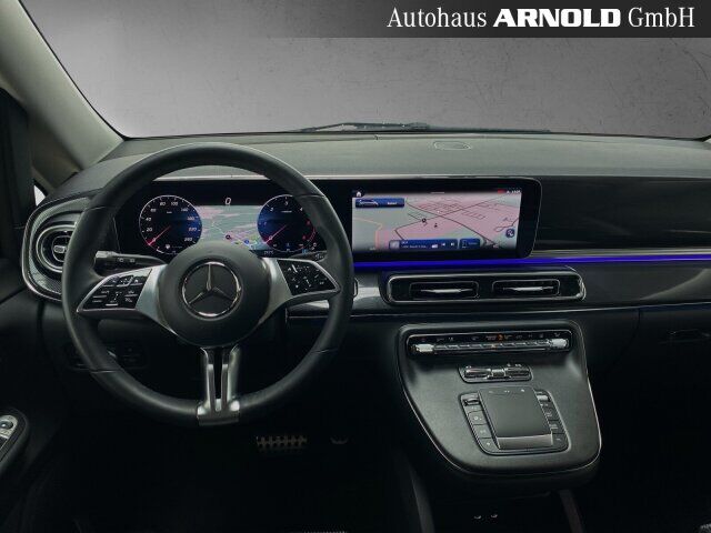 MERCEDES-BENZ V 300 d 4M STYLE Lang AHK MULTIBEAM el-Türen 7-S Ansicht 9 für Fahrzeugdetailseite