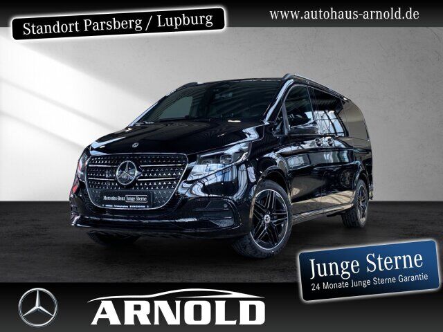 MERCEDES-BENZ V 300 d STYLE Lang AMG L. AHK 360° el-Türen 7-S Ansicht 1 für Fahrzeugdetailseite