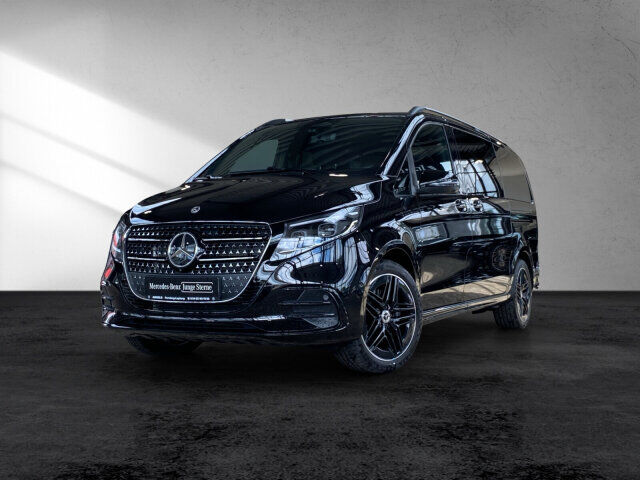 MERCEDES-BENZ V 300 d STYLE Lang AMG L. AHK 360° el-Türen 7-S Ansicht 2 für Fahrzeugdetailseite