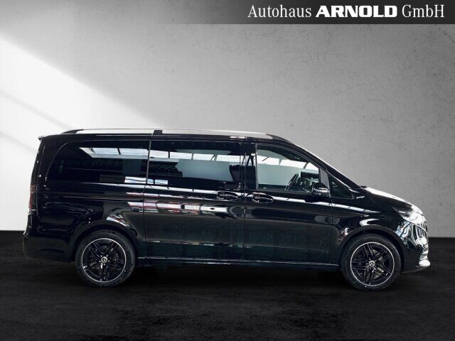 MERCEDES-BENZ V 300 d STYLE Lang AMG L. AHK 360° el-Türen 7-S Ansicht 6 für Fahrzeugdetailseite