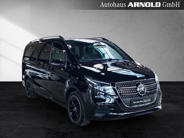 MERCEDES-BENZ V 300 d STYLE Lang AMG L. AHK 360° el-Türen 7-S Ansicht 7 für Fahrzeugdetailseite