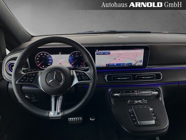 MERCEDES-BENZ V 300 d STYLE Lang AMG L. AHK 360° el-Türen 7-S Ansicht 9 für Fahrzeugdetailseite
