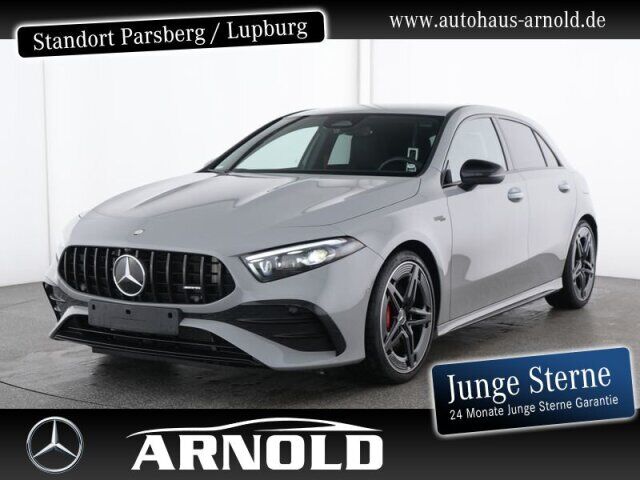 MERCEDES-BENZ A 35 AMG Mercedes-AMG A 35 4M Design+ Fahrass-P Standheiz Ansicht 1 für Fahrzeugdetailseite