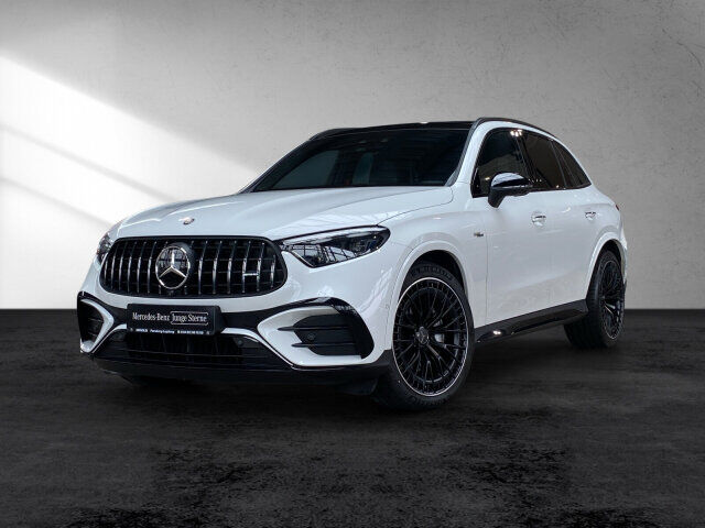 MERCEDES-BENZ GLC 43 AMG Mercedes-AMG GLC 43 4M HUD AHK Distr. 360° Pano Ansicht 2 für Fahrzeugdetailseite