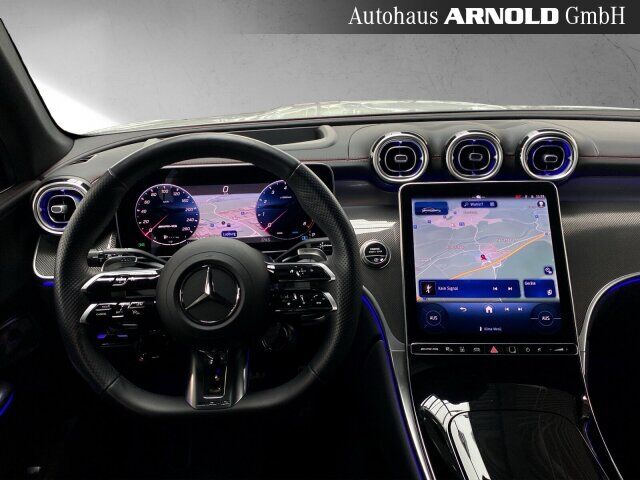 MERCEDES-BENZ GLC 43 AMG Mercedes-AMG GLC 43 4M HUD AHK Distr. 360° Pano Ansicht 9 für Fahrzeugdetailseite