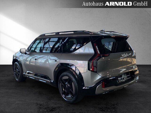KIA EV9 99,8 kWh AWD GT-Line WP 360° Head-Up 7-Sitz Ansicht 4 für Fahrzeugdetailseite