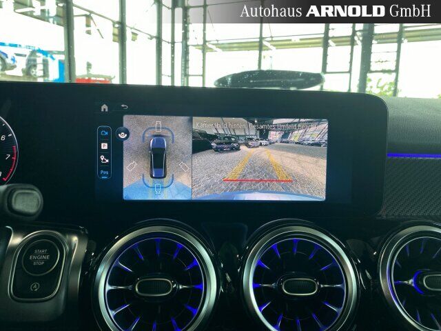 MERCEDES-BENZ GLB 35 AMG Mercedes-AMG GLB 35 4M 360° Fahrass-P. Pano HUD Ansicht 13 für Fahrzeugdetailseite