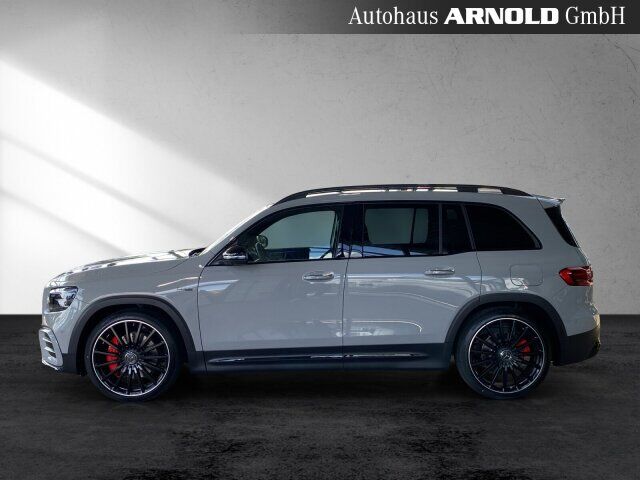 MERCEDES-BENZ GLB 35 AMG Mercedes-AMG GLB 35 4M 360° Fahrass-P. Pano HUD Ansicht 3 für Fahrzeugdetailseite