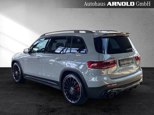 MERCEDES-BENZ GLB 35 AMG Mercedes-AMG GLB 35 4M 360° Fahrass-P. Pano HUD Ansicht 4 für Fahrzeugdetailseite