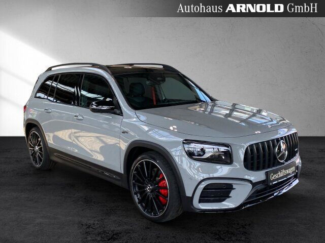 MERCEDES-BENZ GLB 35 AMG Mercedes-AMG GLB 35 4M 360° Fahrass-P. Pano HUD Ansicht 7 für Fahrzeugdetailseite