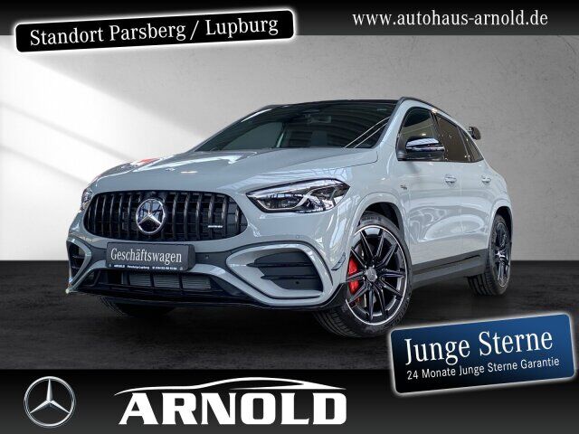 MERCEDES-BENZ GLA 45 AMG Mercedes-AMG GLA 45 S 4M+ Pano HUD 360 Perf-Sitz Ansicht 1 für Fahrzeugdetailseite