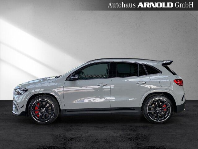 MERCEDES-BENZ GLA 45 AMG Mercedes-AMG GLA 45 S 4M+ Pano HUD 360 Perf-Sitz Ansicht 3 für Fahrzeugdetailseite