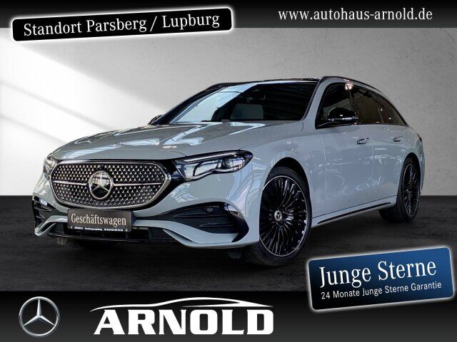 MERCEDES-BENZ E 450 T d 4M AMG Line Pano HUD AIRM AHK SUPERSCR Vorschau für Listenansicht