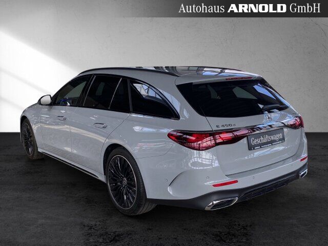MERCEDES-BENZ E 450 T d 4M AMG Line Pano HUD AIRM AHK SUPERSCR Ansicht 4 für Fahrzeugdetailseite
