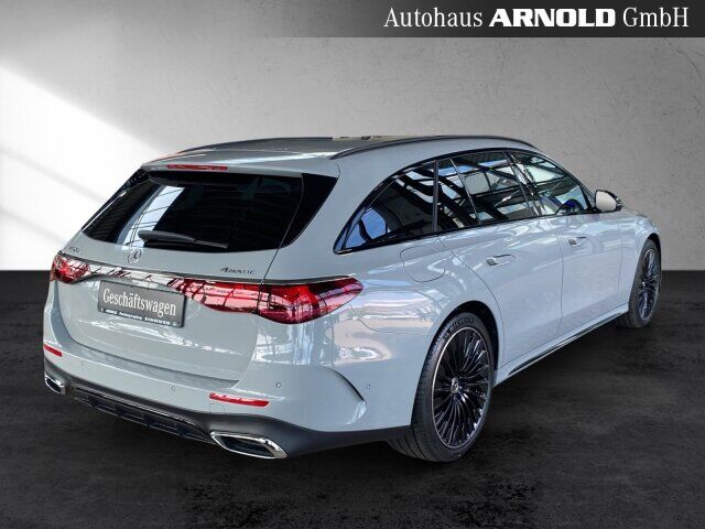 MERCEDES-BENZ E 450 T d 4M AMG Line Pano HUD AIRM AHK SUPERSCR Ansicht 5 für Fahrzeugdetailseite