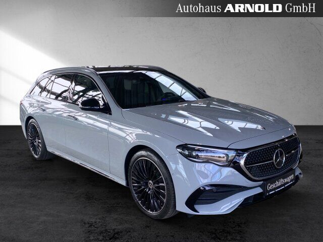 MERCEDES-BENZ E 450 T d 4M AMG Line Pano HUD AIRM AHK SUPERSCR Ansicht 7 für Fahrzeugdetailseite