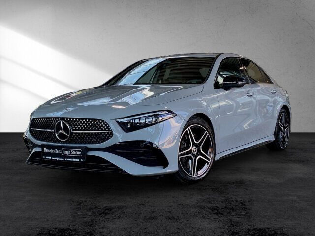 MERCEDES-BENZ A 250 4M Limousine AMG Line MULTIB Kamera Totw. Ansicht 2 für Fahrzeugdetailseite