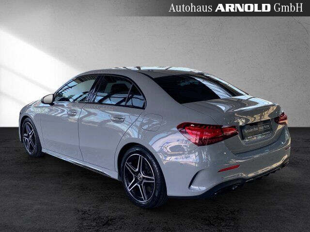 MERCEDES-BENZ A 250 4M Limousine AMG Line MULTIB Kamera Totw. Ansicht 4 für Fahrzeugdetailseite