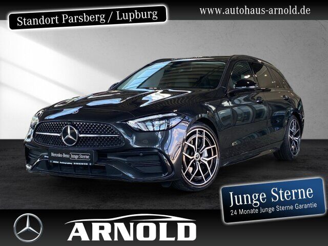 MERCEDES-BENZ C 180 T AMG Line Night 360° Totw. LED el-Klappe Ansicht 1 für Fahrzeugdetailseite