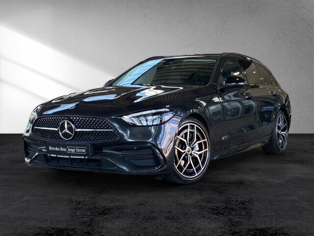 MERCEDES-BENZ C 180 T AMG Line Night 360° Totw. LED el-Klappe Ansicht 2 für Fahrzeugdetailseite
