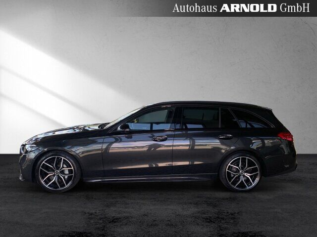MERCEDES-BENZ C 180 T AMG Line Night 360° Totw. LED el-Klappe Ansicht 3 für Fahrzeugdetailseite