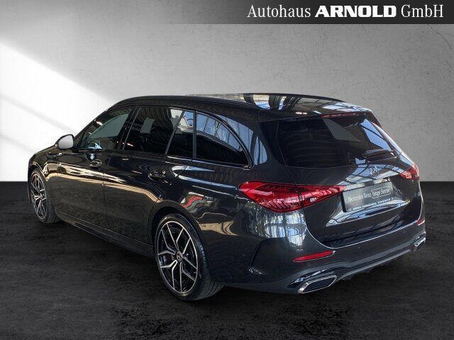 MERCEDES-BENZ C 180 T AMG Line Night 360° Totw. LED el-Klappe Ansicht 4 für Fahrzeugdetailseite
