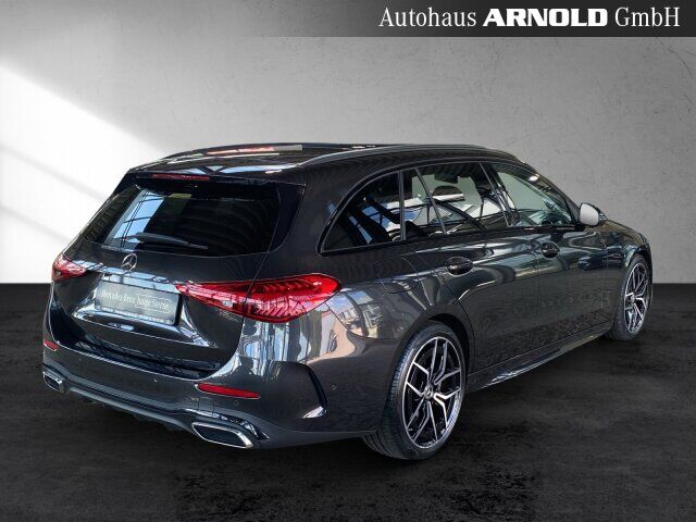 MERCEDES-BENZ C 180 T AMG Line Night 360° Totw. LED el-Klappe Ansicht 5 für Fahrzeugdetailseite