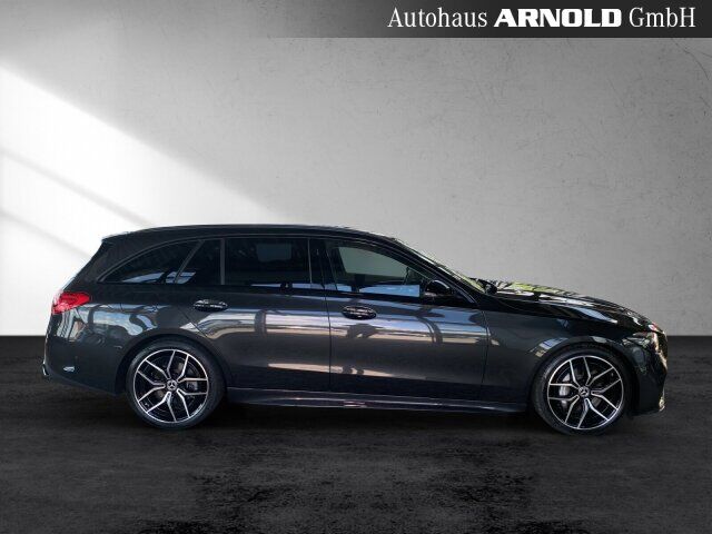 MERCEDES-BENZ C 180 T AMG Line Night 360° Totw. LED el-Klappe Ansicht 6 für Fahrzeugdetailseite