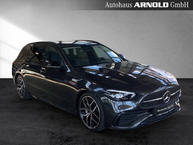 MERCEDES-BENZ C 180 T AMG Line Night 360° Totw. LED el-Klappe Ansicht 7 für Fahrzeugdetailseite