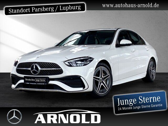 MERCEDES-BENZ C 200 AMG Line 360° LED Memory Totwinkel Sitzh. Ansicht 1 für Fahrzeugdetailseite