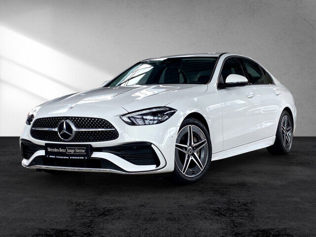 MERCEDES-BENZ C 200 AMG Line 360° LED Memory Totwinkel Sitzh. Ansicht 2 für Fahrzeugdetailseite
