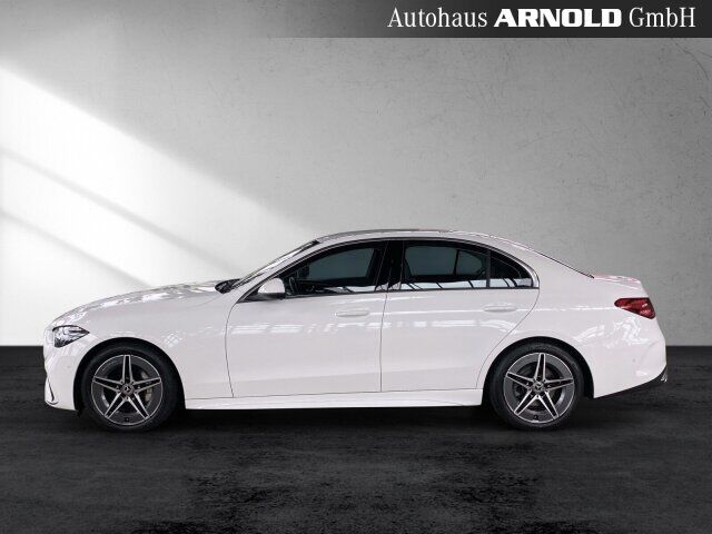 MERCEDES-BENZ C 200 AMG Line 360° LED Memory Totwinkel Sitzh. Ansicht 3 für Fahrzeugdetailseite